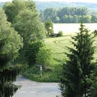 Studentenbude - Blick in die Natur