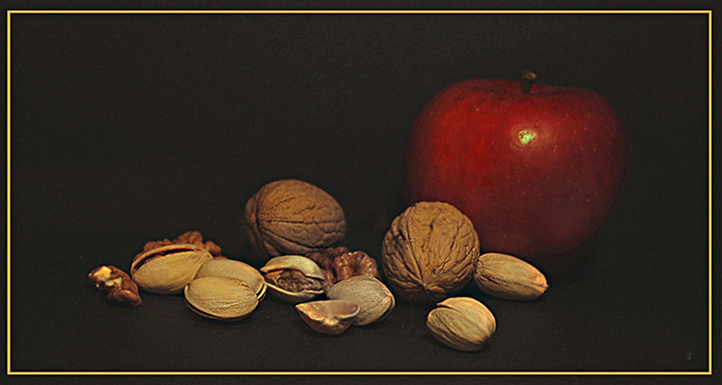 Studentenfutter Foto &amp; Bild | food, apfel, nüsse Bilder auf fotocommunity
