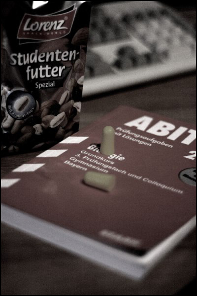 Studentenfutter...