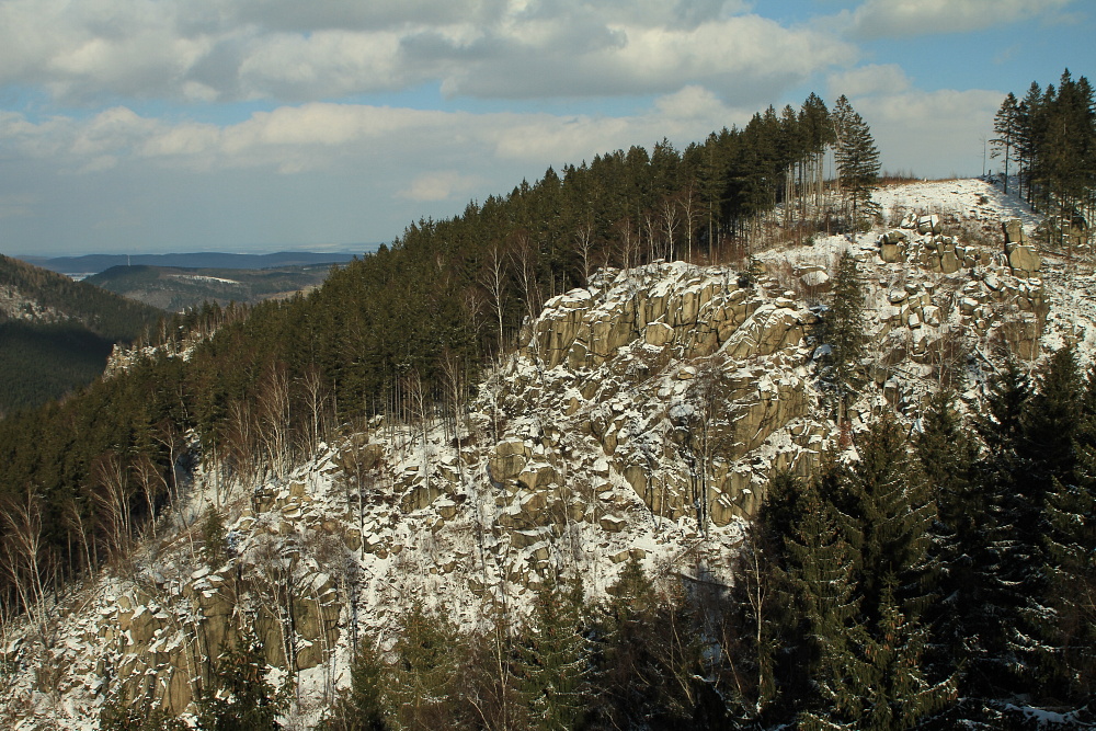 Studentenklippen - Okertal