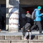 Studentenleben im Winter