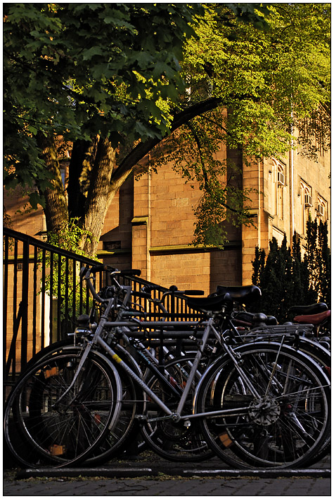 Studentenparkplatz