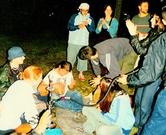 Studentenparty im Freien (2)