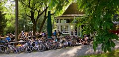 Studententreff im "Parkhouse" inmitten des Grazer Stadtparks!
