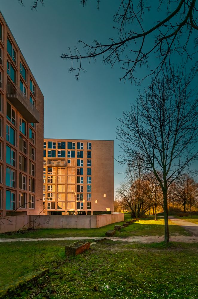 Studentenwohnungen, Uni Bremen