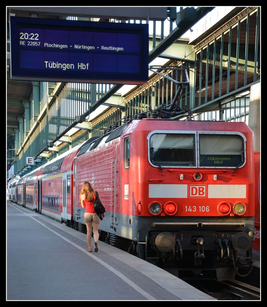 Studentin nach Tübingen?