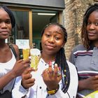 Studentinnen in der Pause in Perugia