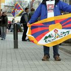 "Students for a free Tibet" ...