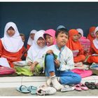 Students in Cisarua, West Java