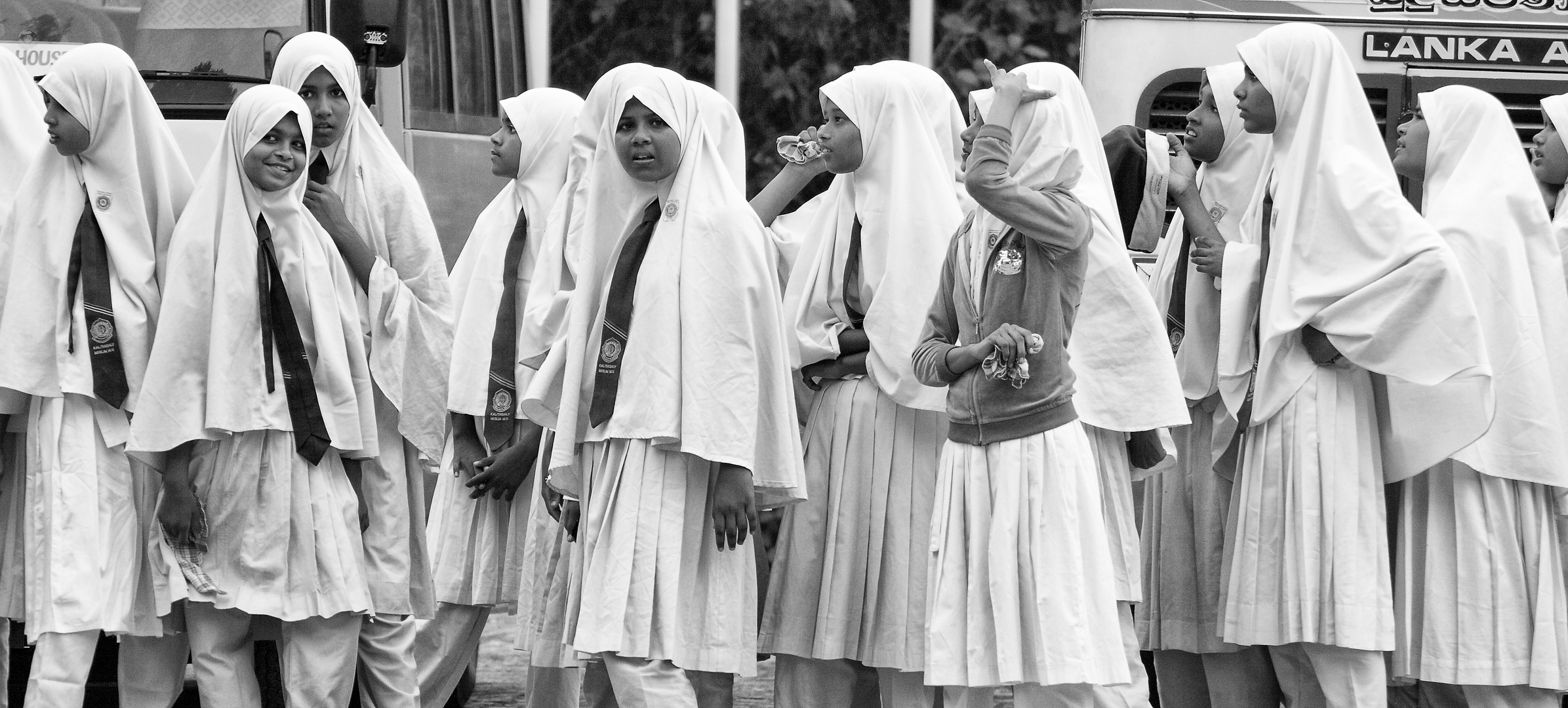 STUDENTS IN SRI LANKA