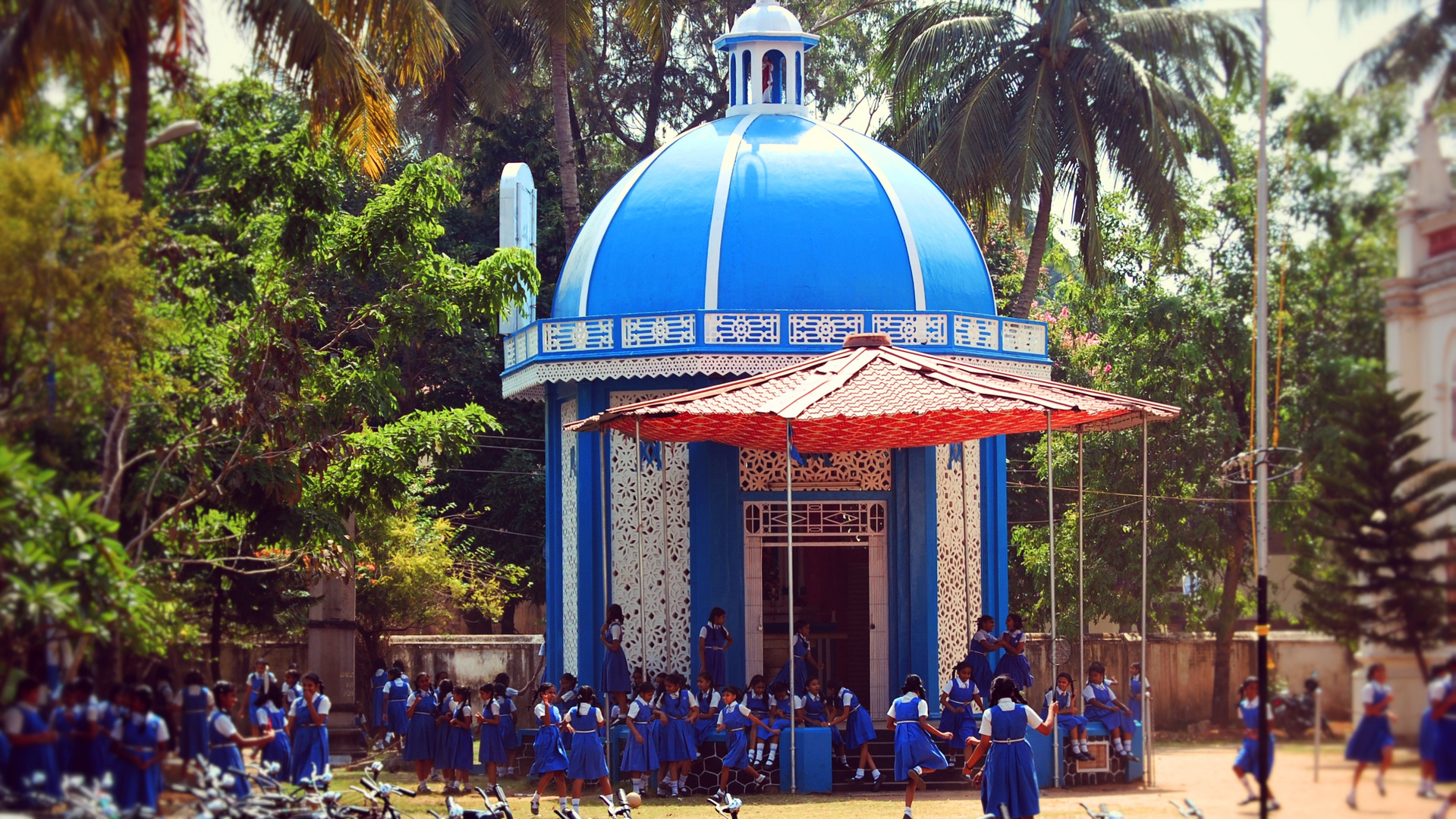 students in thaïland