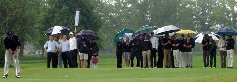 Students Matchplay Golf 2006