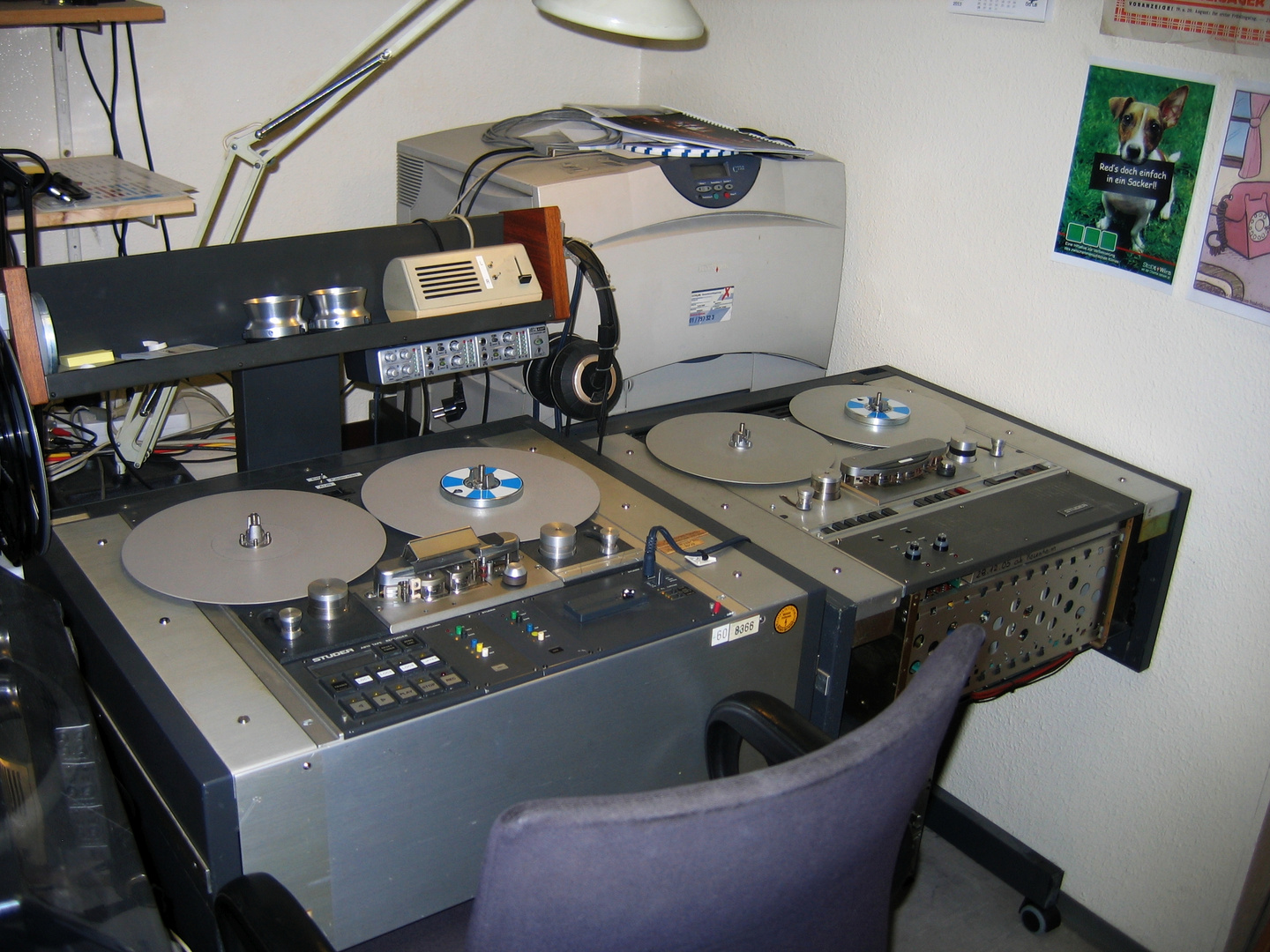 Studer A 810, Studer B 67