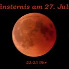 Studie Mondfinsternis