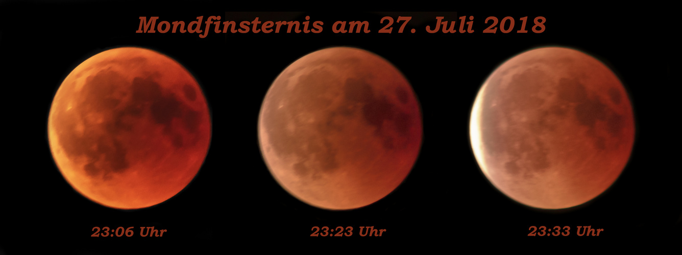 Studie Mondfinsternis