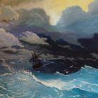 Studie "Ship On Stormy Seas"