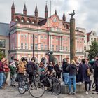 Studienanfänger in Rostock begrüßt