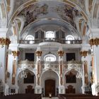 Studienkirche Mariä Himmelfahrt Blick zur Orgel