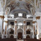 Studienkirche Mariä Himmelfahrt Blick zur Orgel