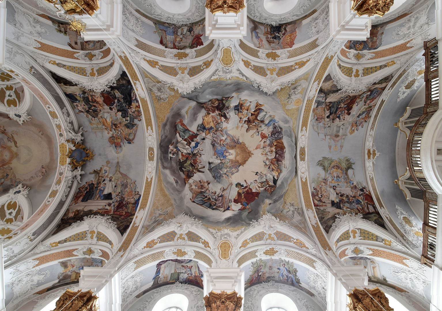 Studienkirche Mariä Himmelfahrt Deckenfresken