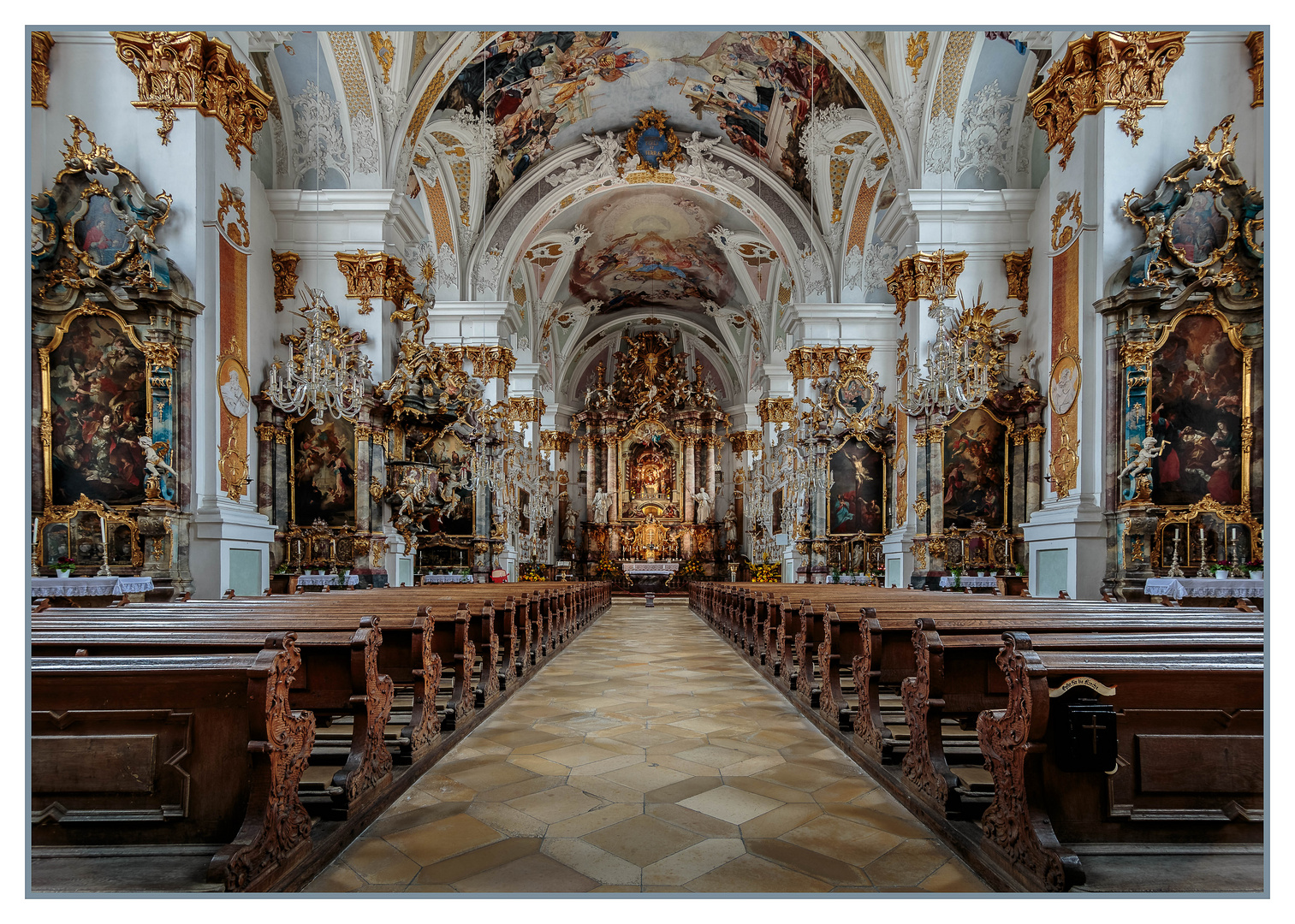 Studienkirche Mariä Himmelfahrt - Dillingen an der Donau