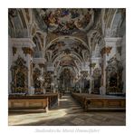 Studienkirche Mariä Himmelfahrt (Dillingen an der Donau) " Gott zu Gefallen..."