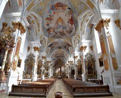 Studienkirche Mariä Himmelfahrt Innenraum