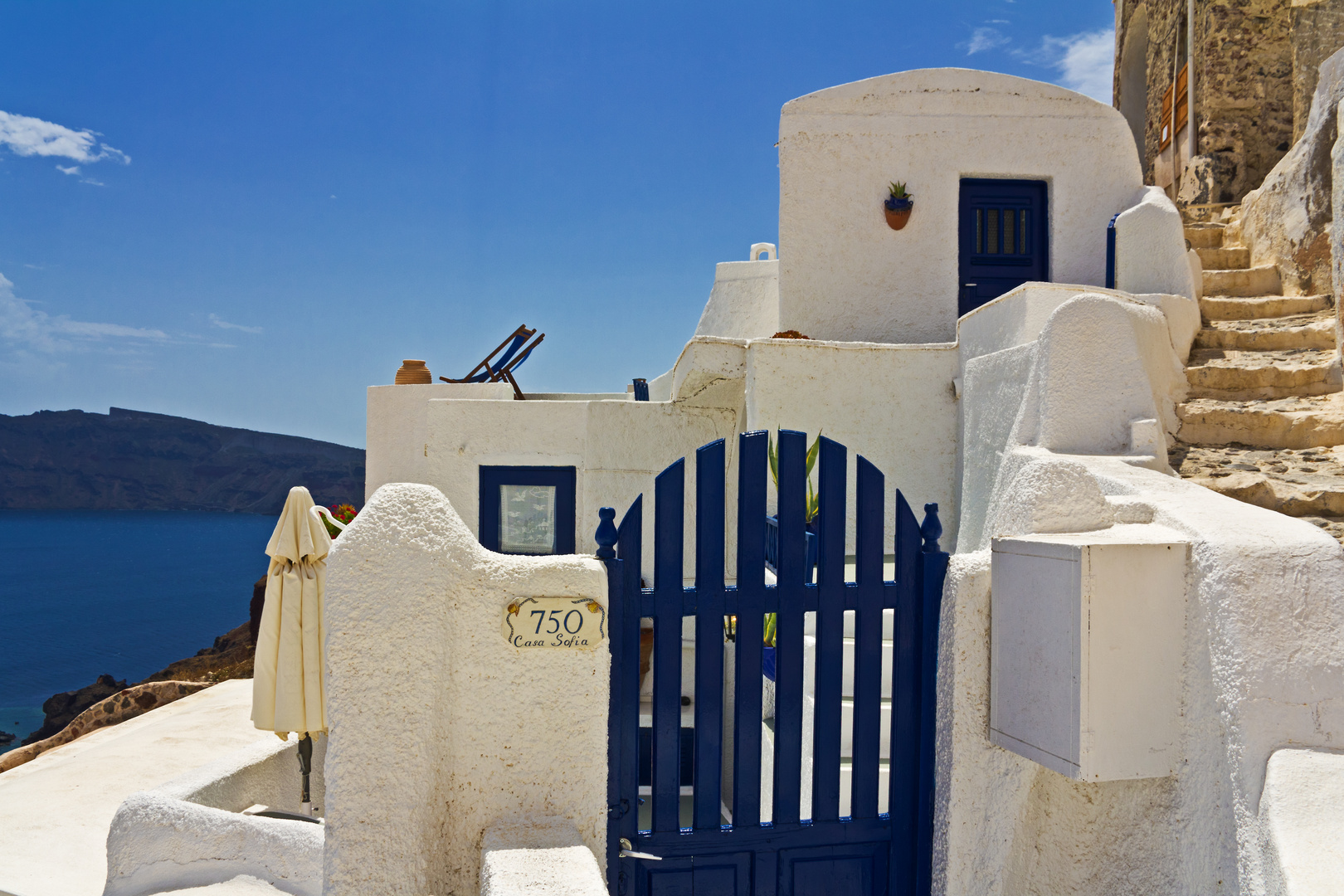 Studio am Kraterrand in Oia