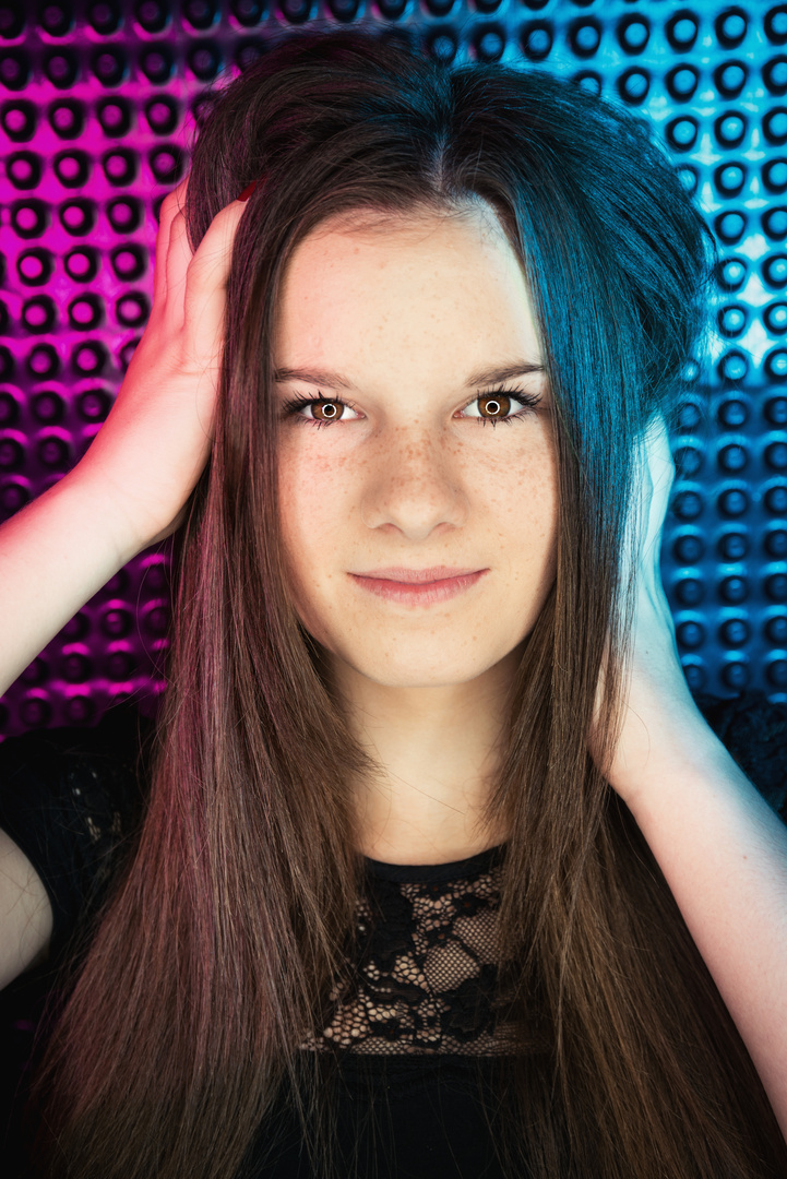 Studioexperimente mit Neele