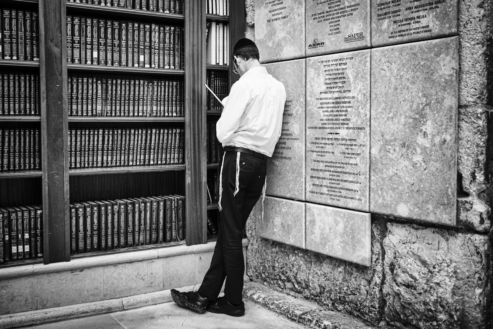 Studium der Bücher