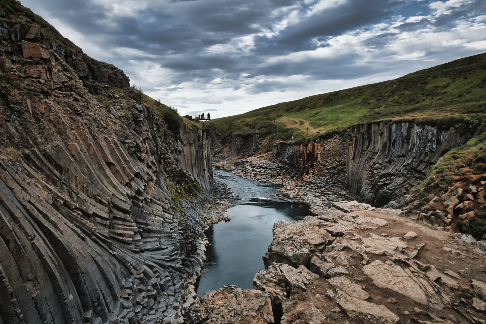 Studlagil Canyon