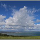 Studland bay Dorset from ballard Down