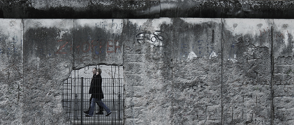 Stück Berliner Mauer