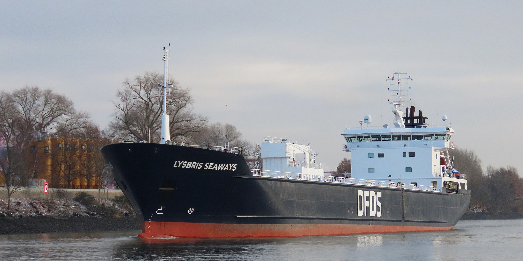 Stückgutfrachter LYSBRIS SEAWAYS