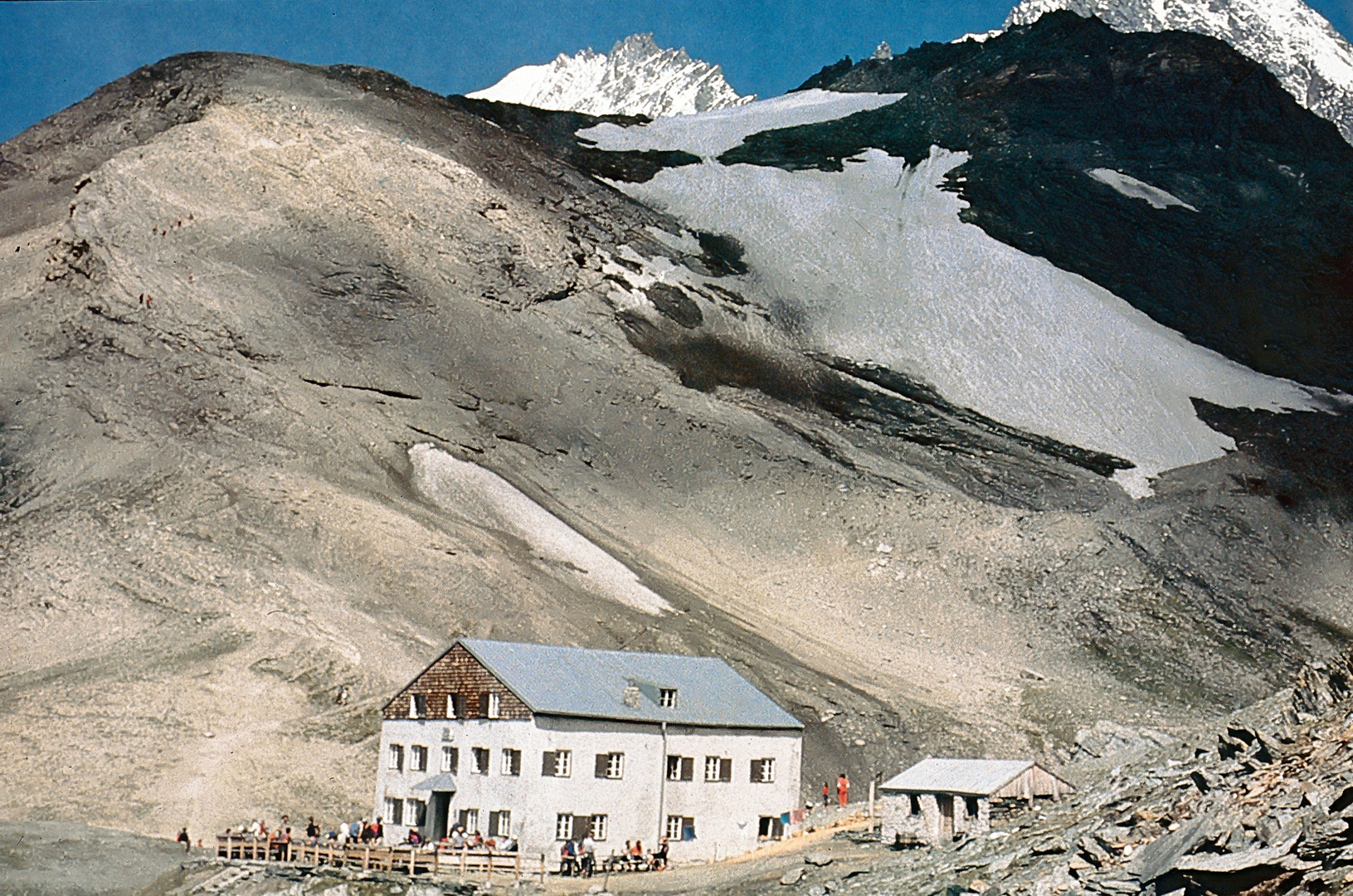 Stüdlhütte 2800m