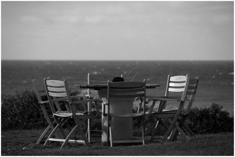 Stühle mit Aussicht