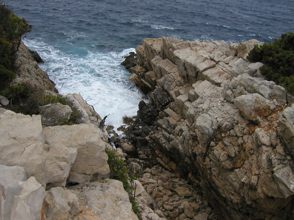 Stümische Bucht  auf Korcula