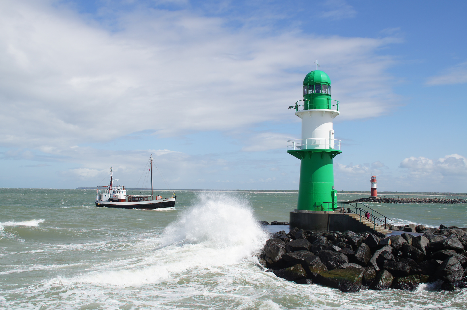 Stümische See vor warnemünde