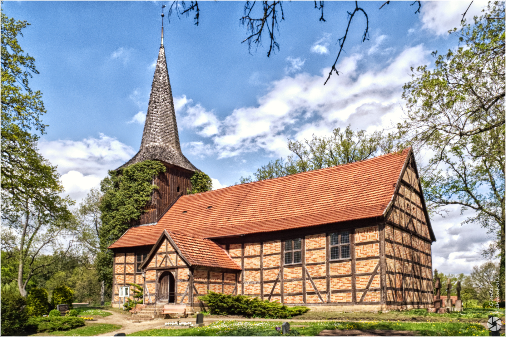 Stuer, Kirche