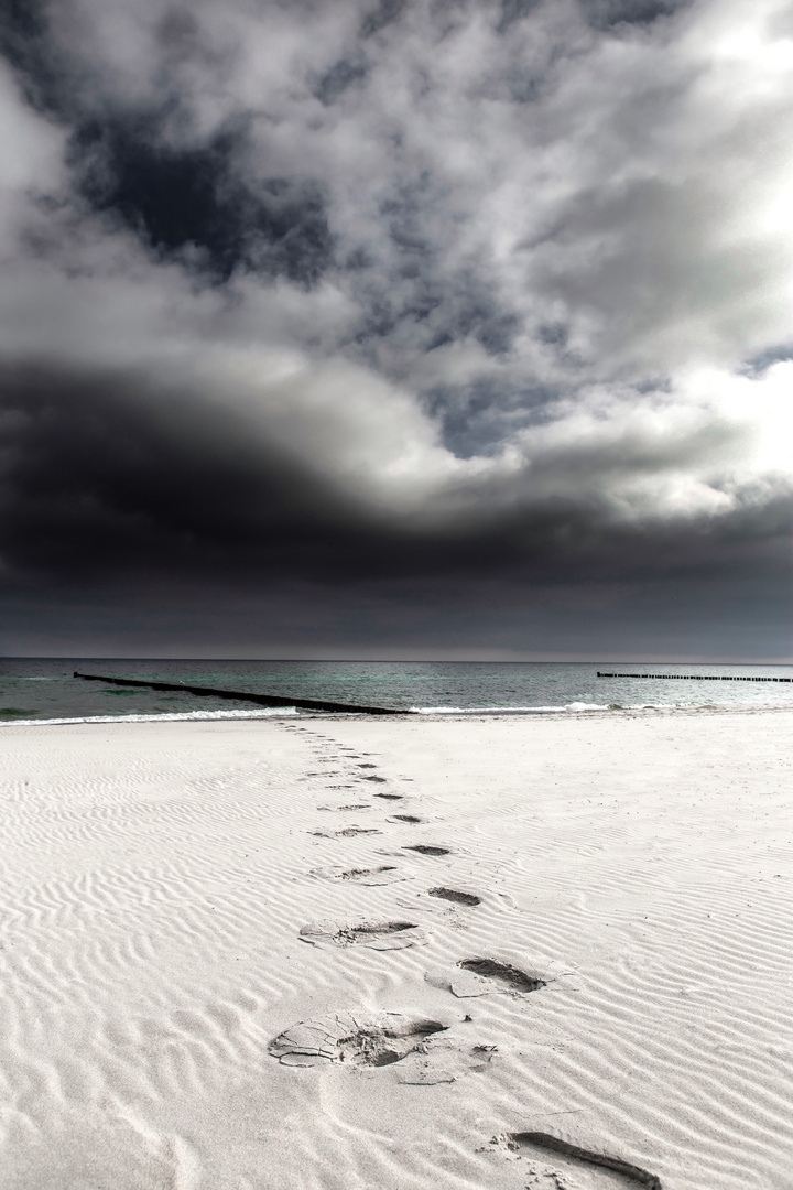 stürmisch zingst 