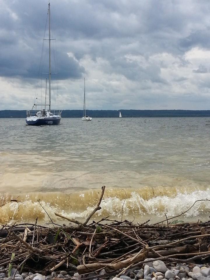 Stürmische Ammersee