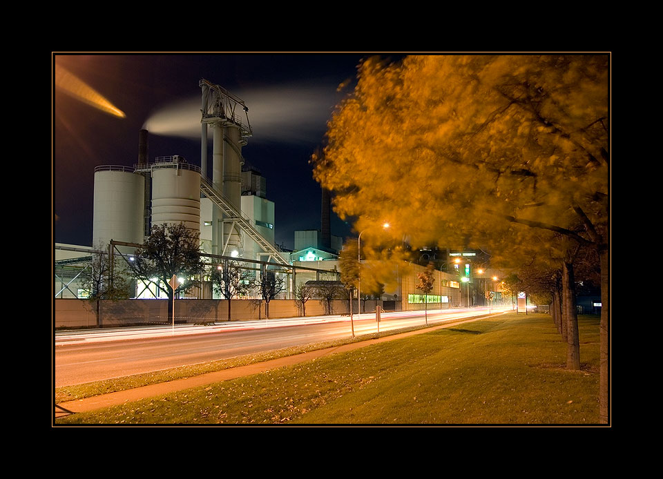 Stürmische Herbstimpressionen bei Pfeifer & Langen