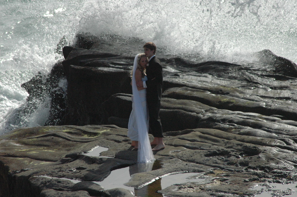 Stürmische Hochzeit