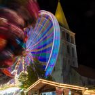 Stürmische Kirmes