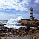 Stürmische Küste von Mallorca