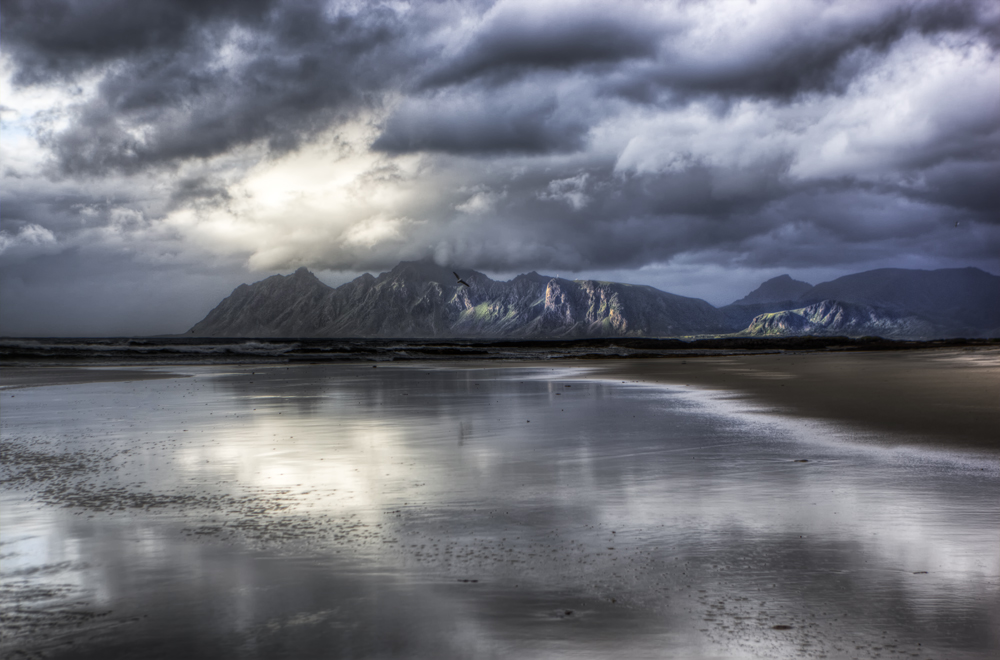 Stürmische Lofoten