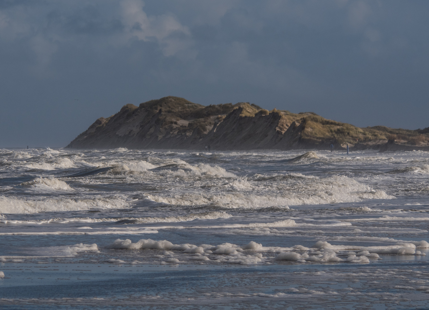 Stürmische Nordsee