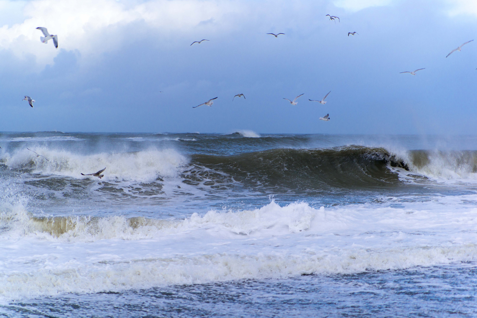 ...stürmische Nordsee