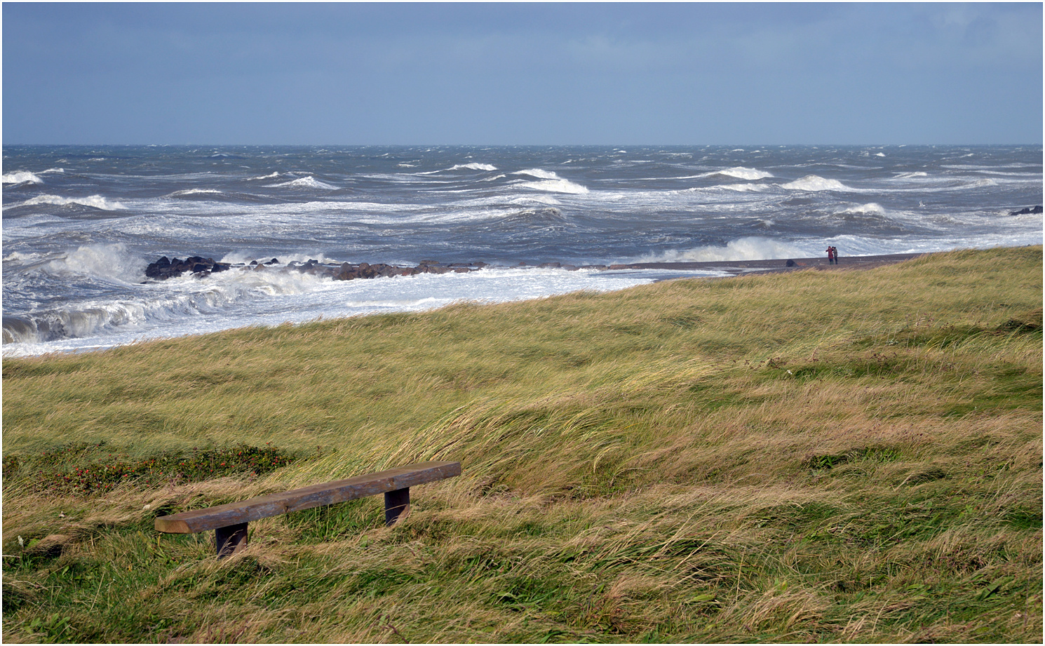 Stürmische Nordsee