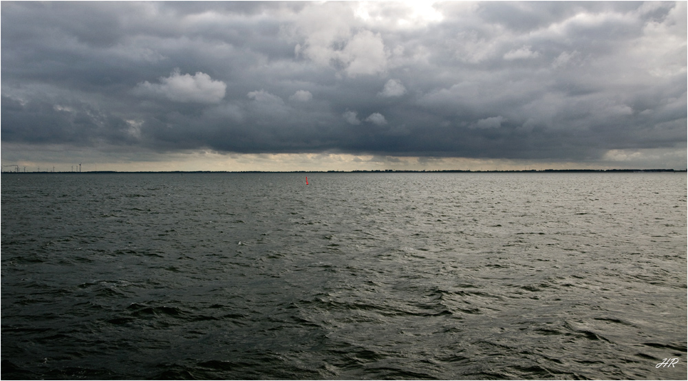 Stürmische Nordsee